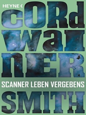 cover image of Scanner leben vergebens